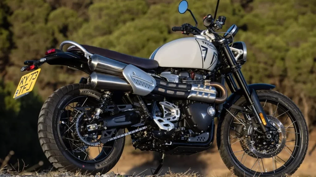 Triumph Scrambler 1200 X Upcoming Bikes in India