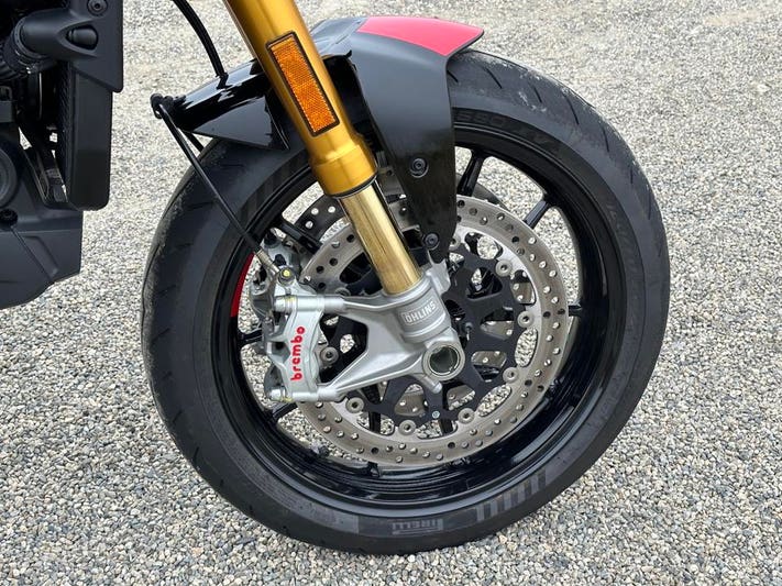 Ducati Monster suspension