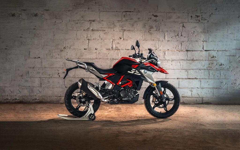 BMW G 310 GS features and safety