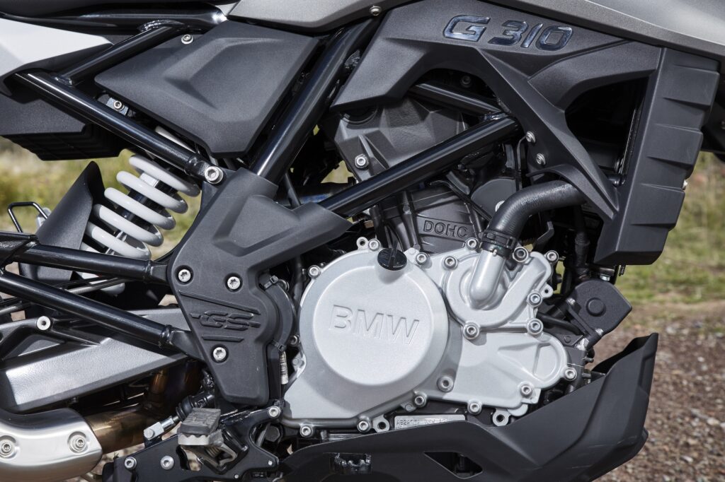 BMW G 310 GS engine