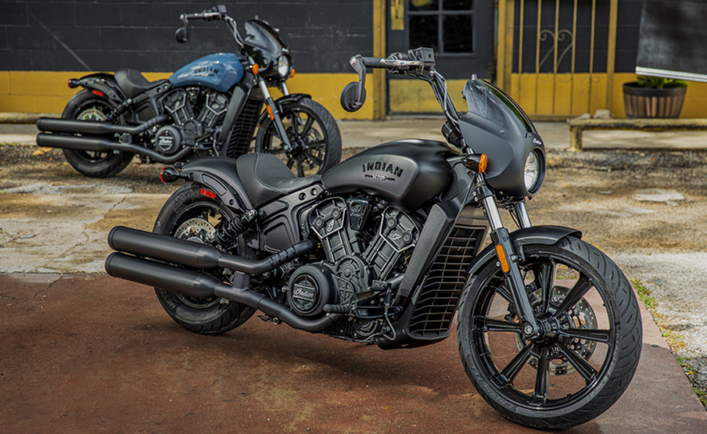 Indian Scout Rogue features and safety