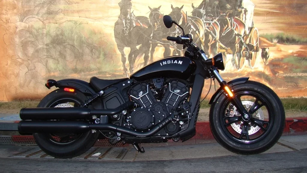 Indian Scout Bobber Sixty