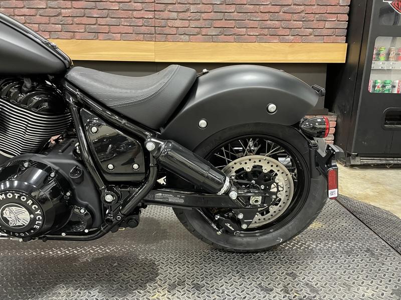 Indian Chief Bobber Dark Horse suspension