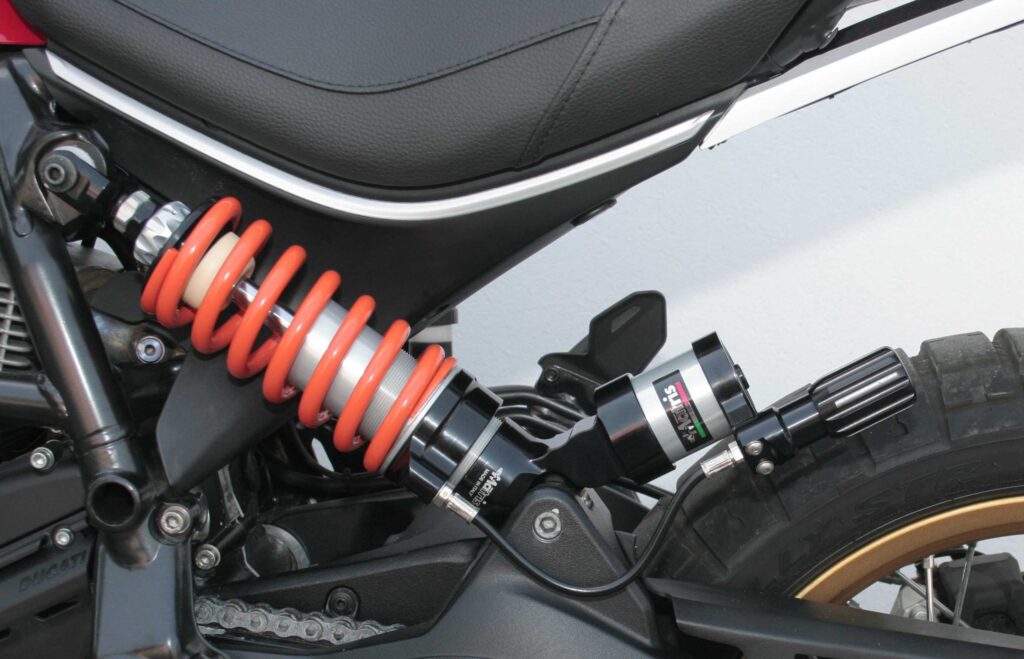 Ducati Scrambler suspension