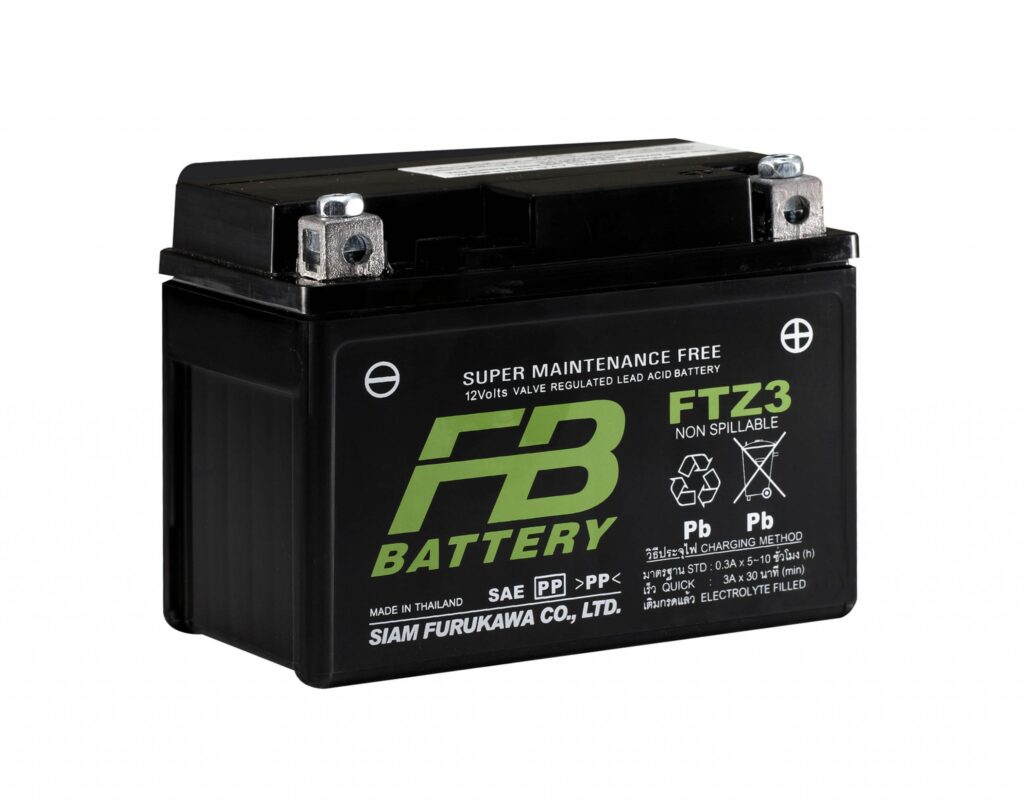 Yamaha XSR155 battery