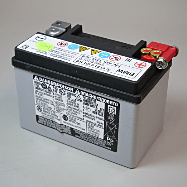 BMW G 310 GS battery