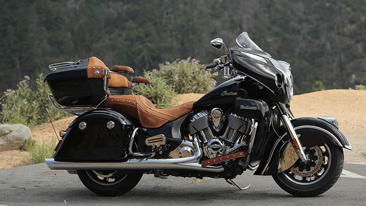 Indian Roadmaster features and safety