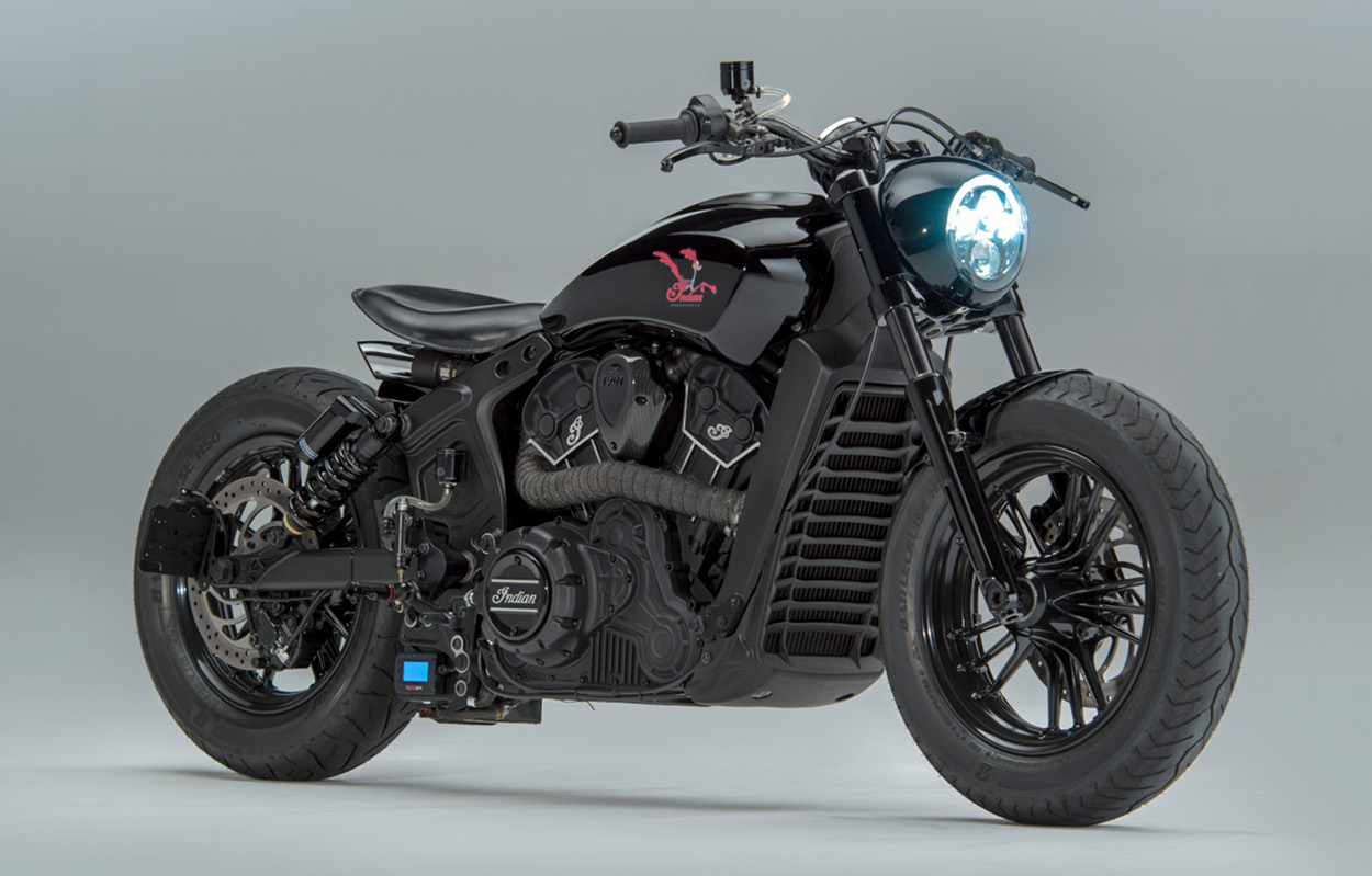 Indian Scout Bobber Sixty features and safety