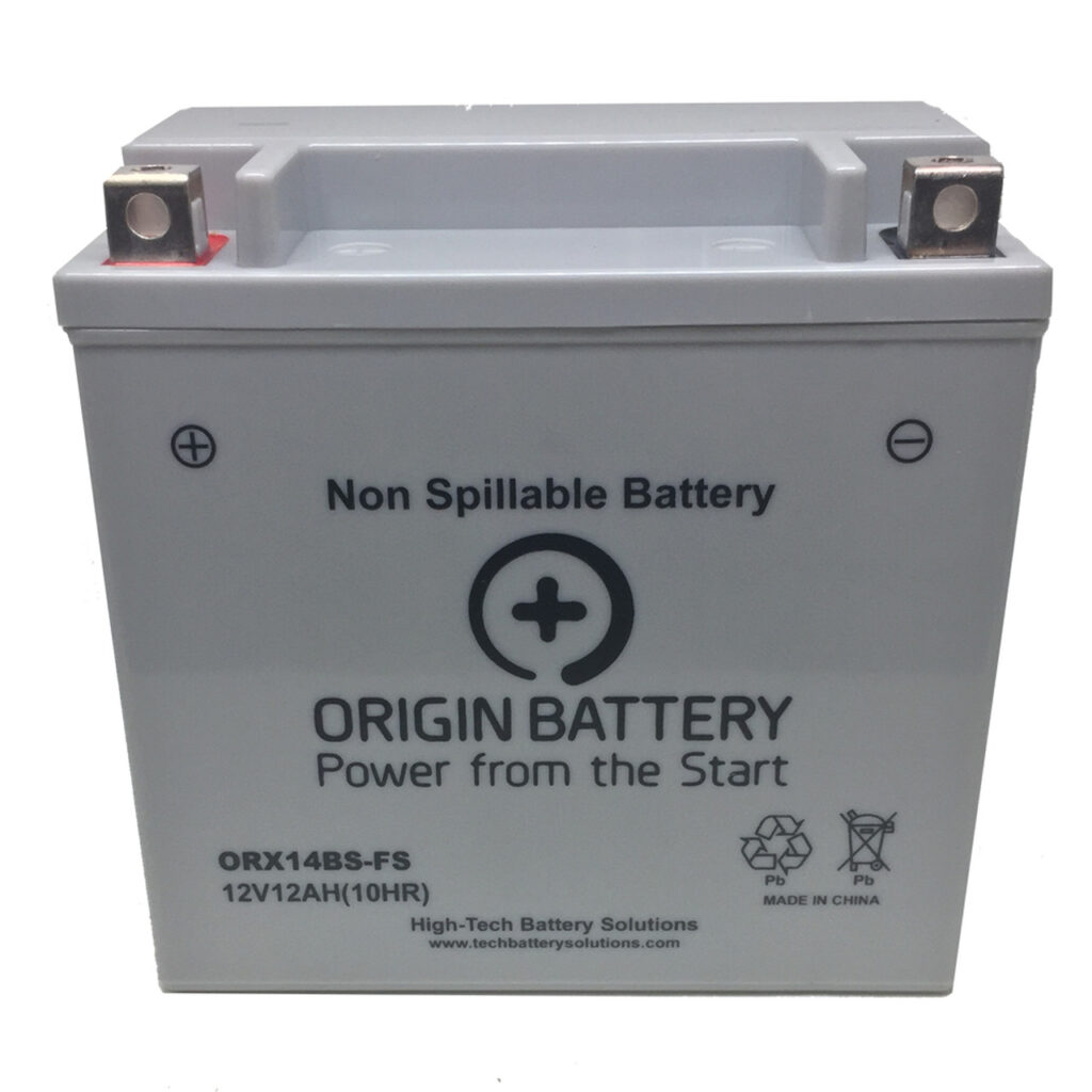 BMW R nineT Racer battery