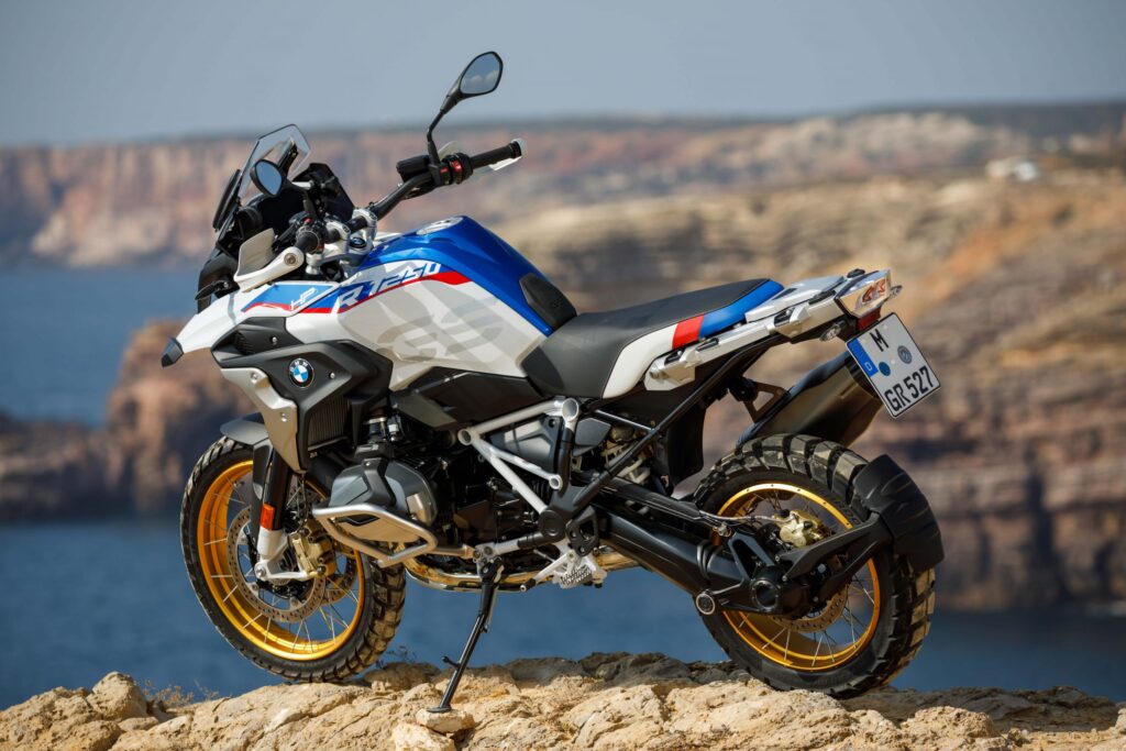 BMW R 1250 GS features and safety