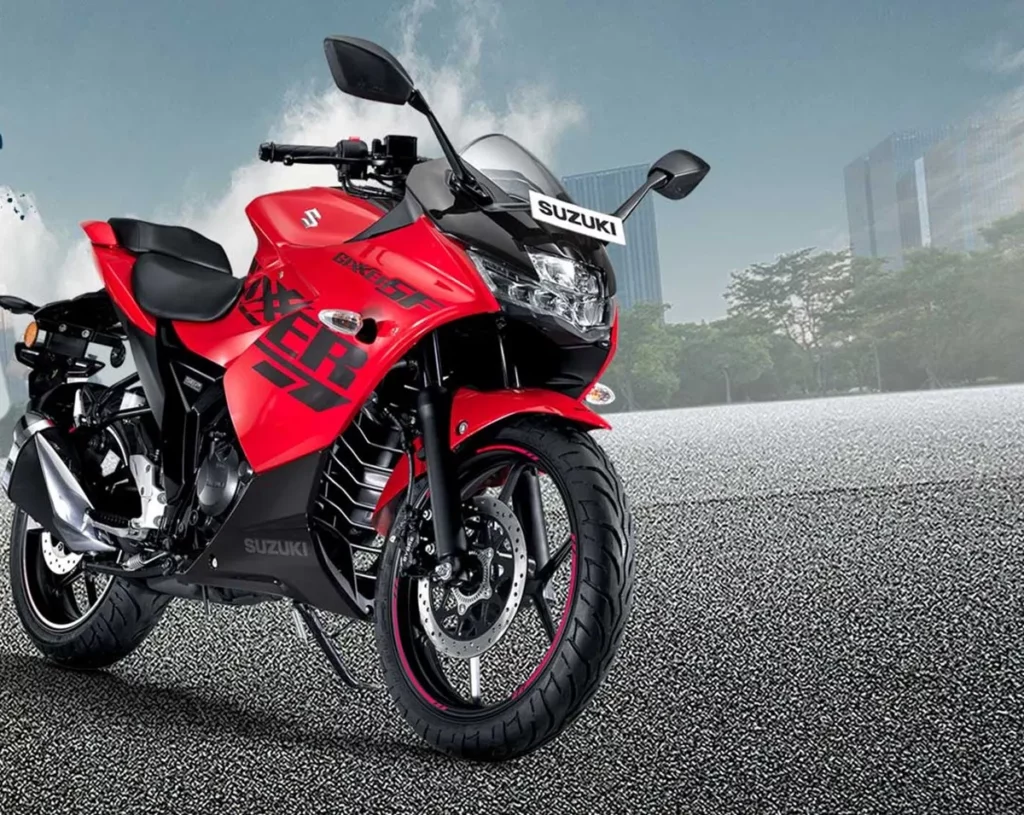 Suzuki Gixxer SF 150 features and safety