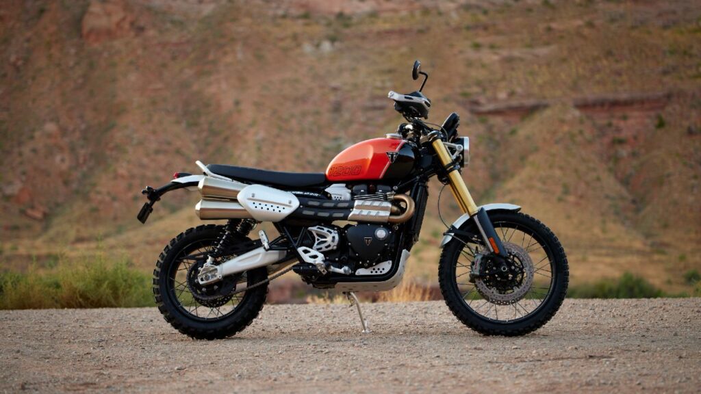 Triumph Scrambler 1200 X specifications