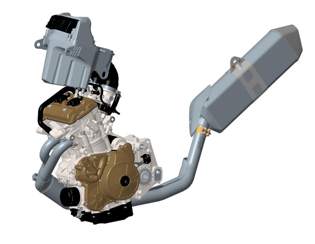 engine and transmssion