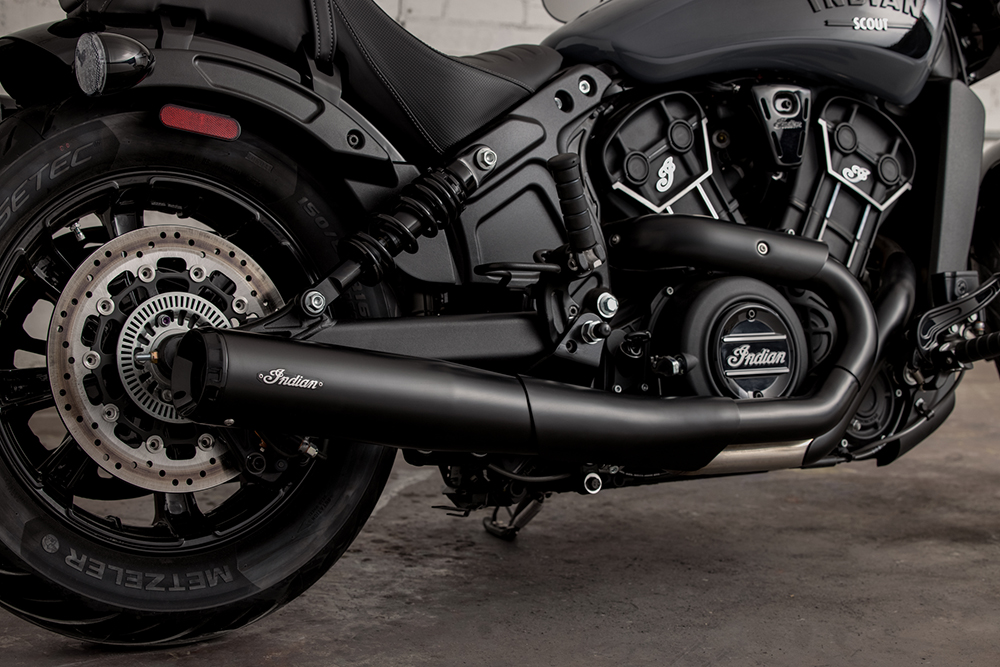 Indian Scout Rogue suspension