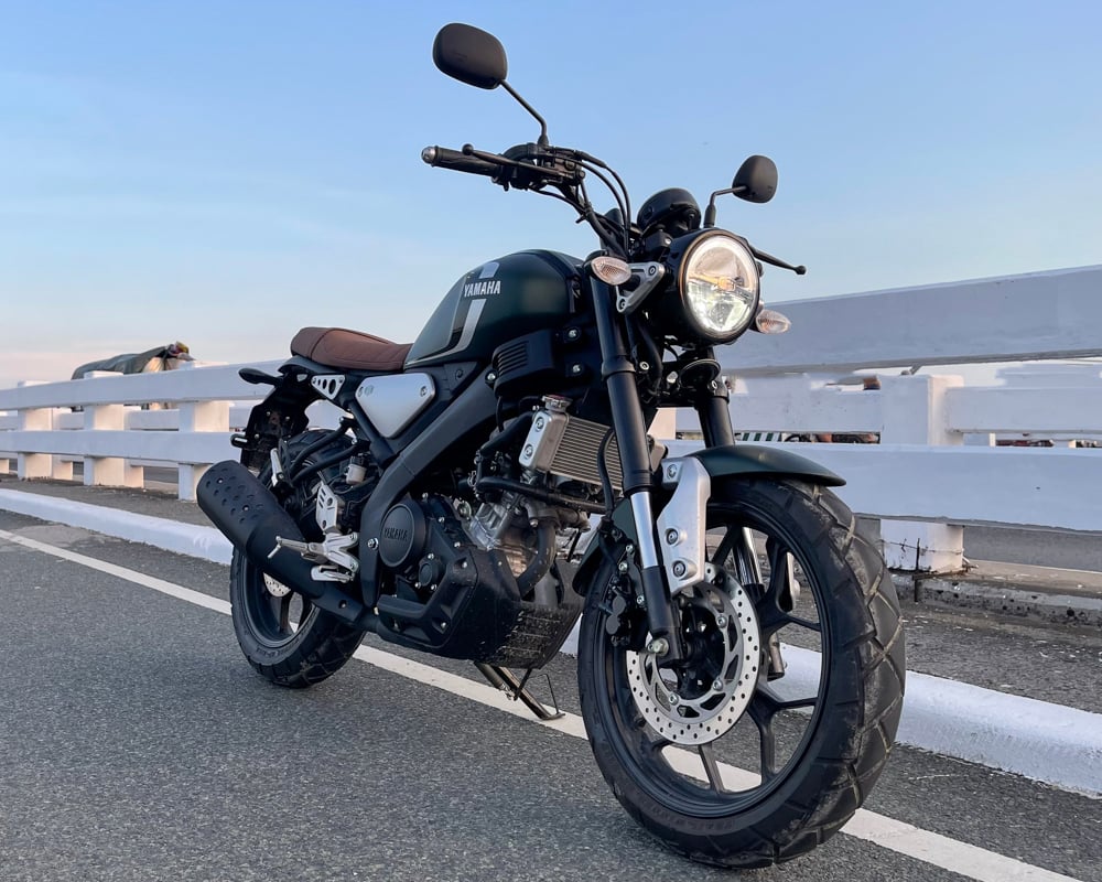 Yamaha XSR155 mileage and performance