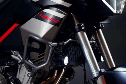 Aprilia Tuareg 660 suspension