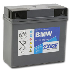 battery of BMW R 18 Transcontinental