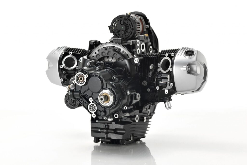 BMW R nineT Racer engine
