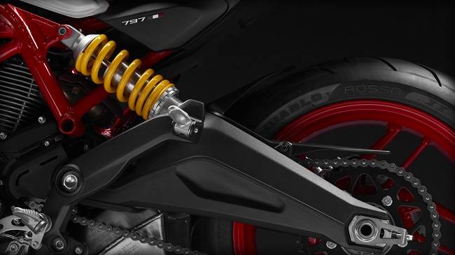 Ducati Monster suspension