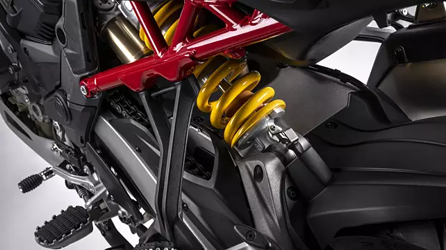 Ducati Multistrada V4 suspension