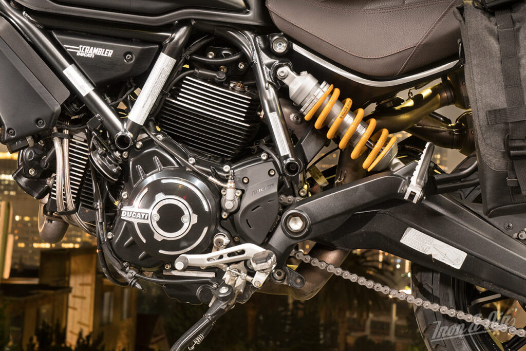 Ducati Scrambler 1100 engine