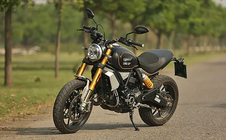 Ducati Scrambler 1100 specifications