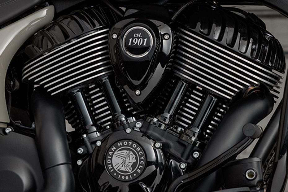 Indian Chieftain Dark Horse engine