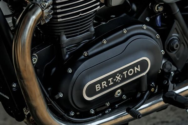  Brixton Cromwell 1200 engine