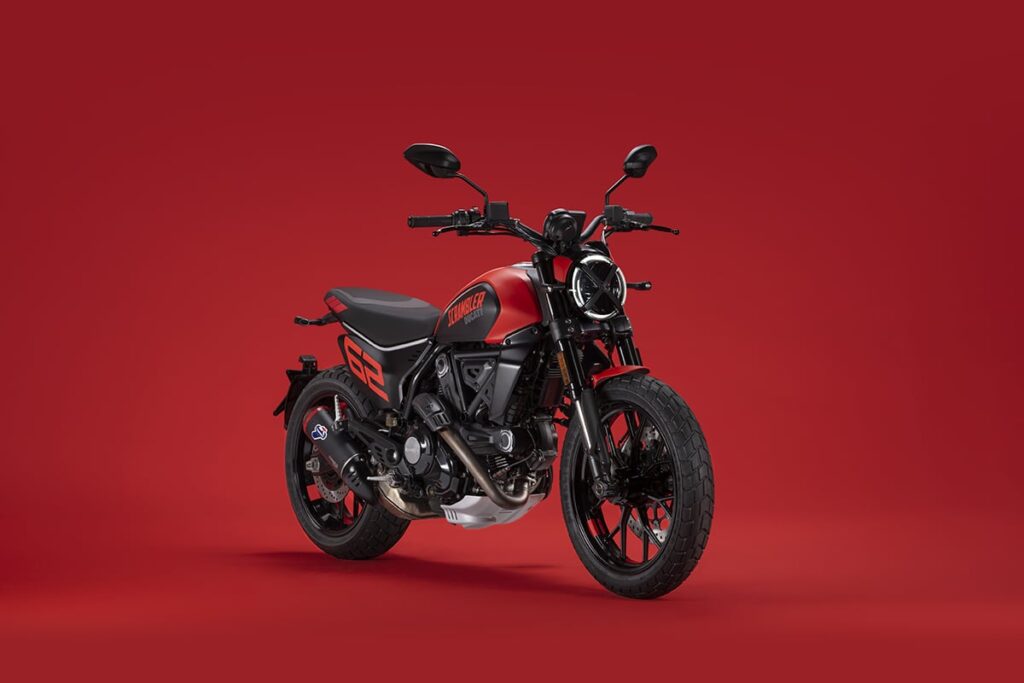 Ducati Scrambler specifications