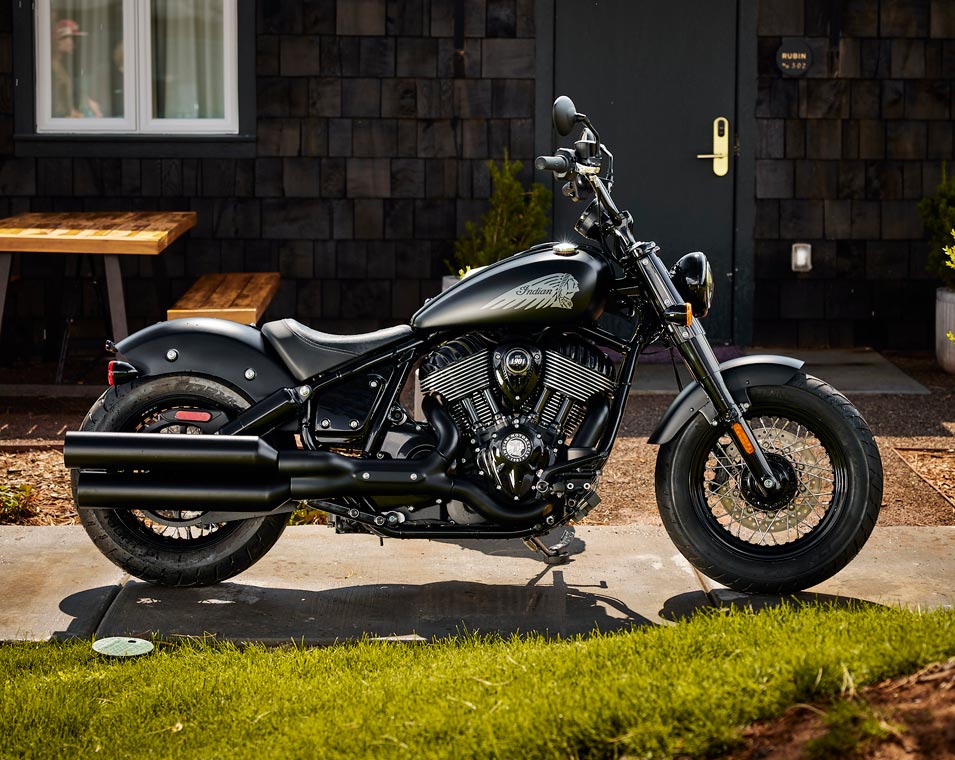 Indian Chief Bobber Dark Horse