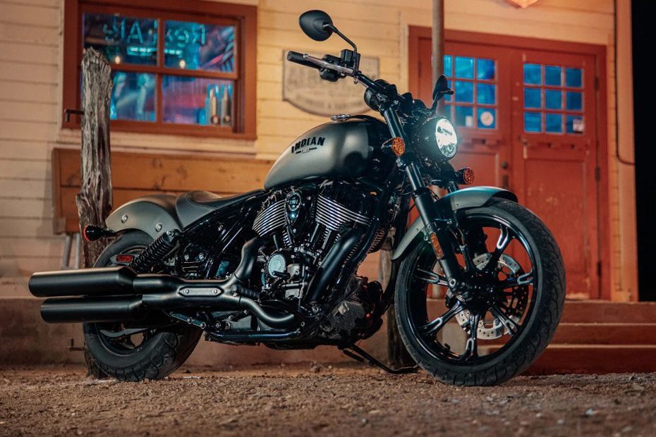 Indian Chief Bobber Dark Horse