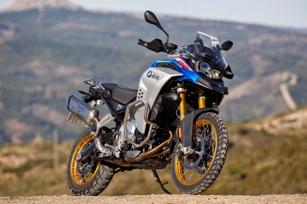 BMW F 850 GS Adventure features and safety