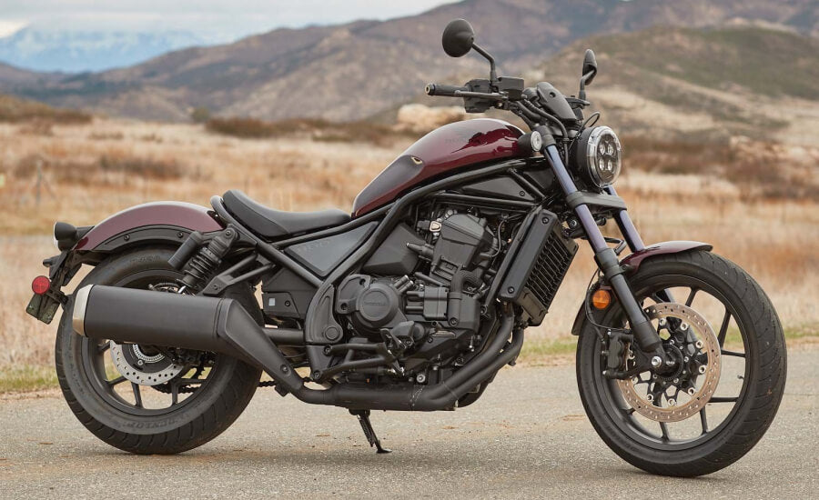 Honda Rebel 1100 specifications