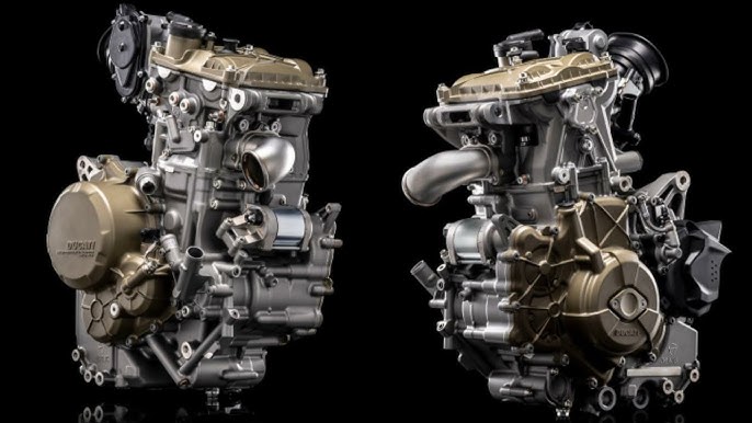 Ducati Hypermotard 950 engine