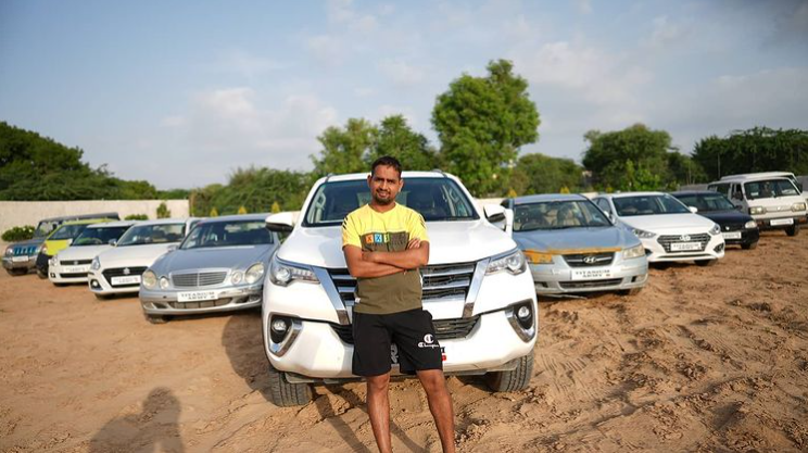 Car Collection of Mr Indian Hacker