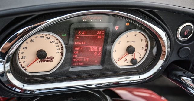 meter of Indian Roadmaster