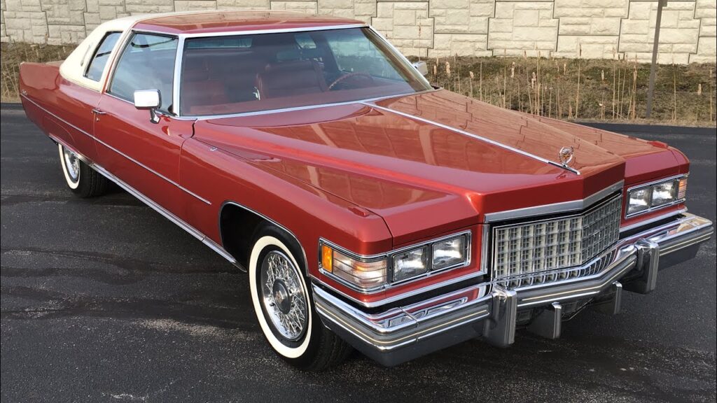 Cadillac Coupe DeVille