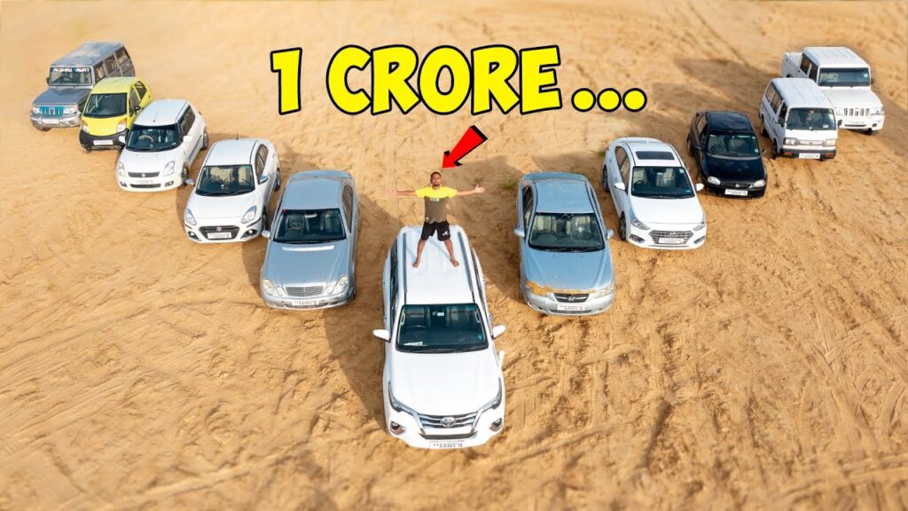 Car Collection of Mr Indian Hacker