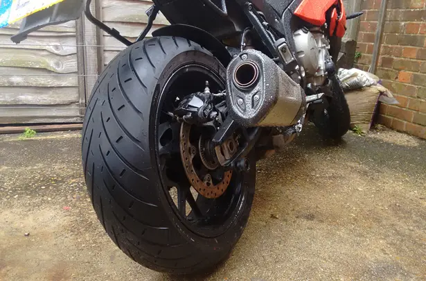 tyres of BMW S 1000 XR