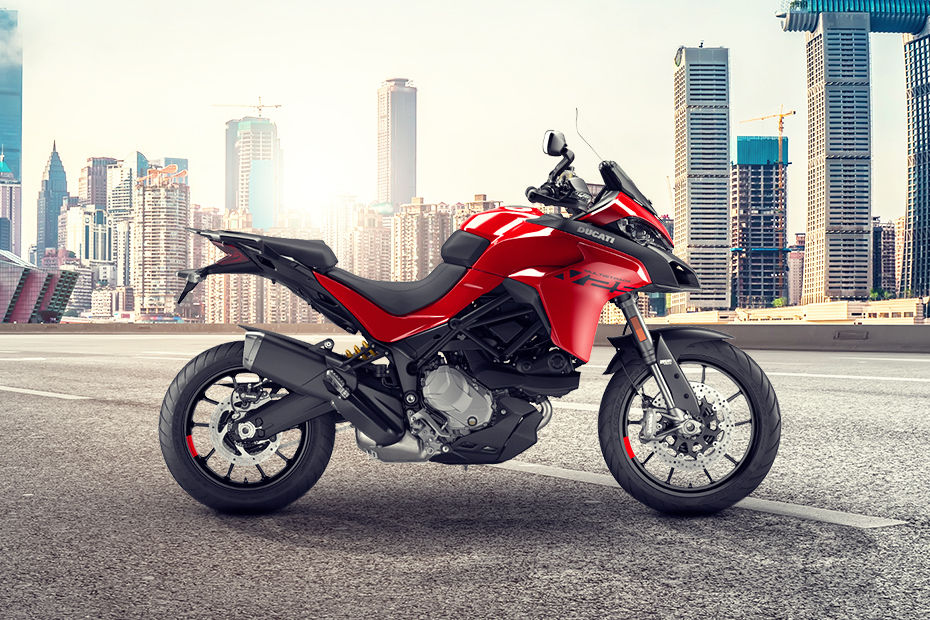 Ducati Multistrada v2 features and safety