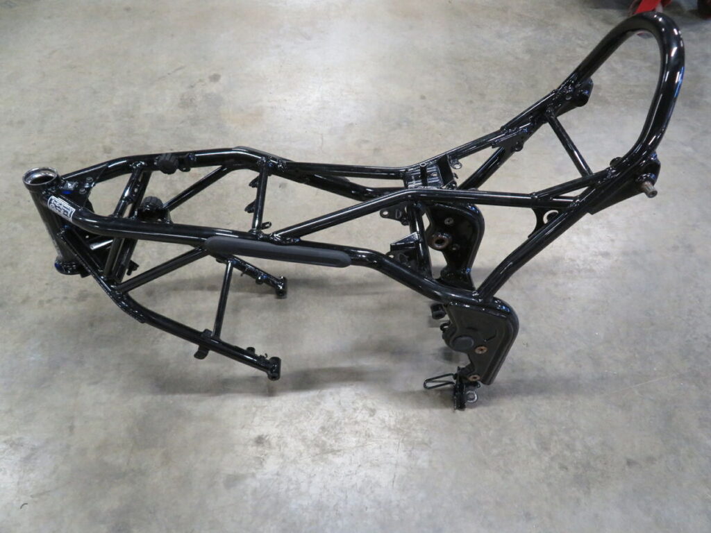 chassis of Honda Rebel 1100