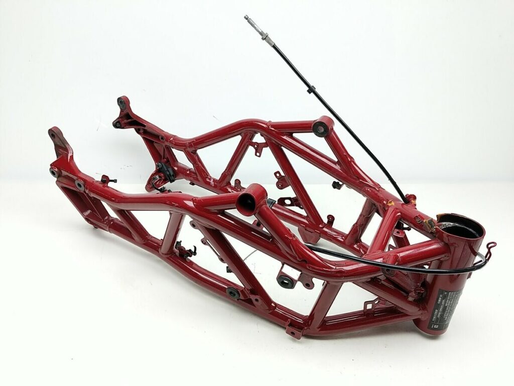 Indian FTR chassis