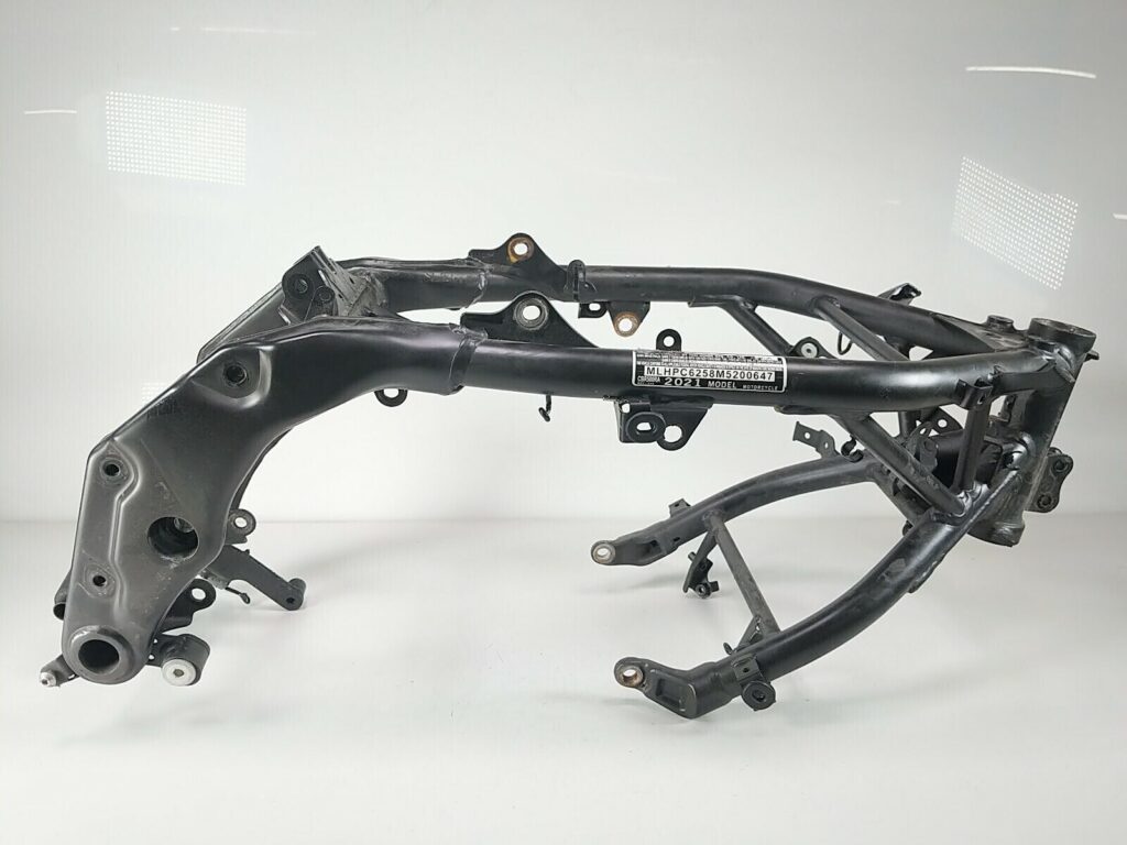 Honda CBR500R chassis