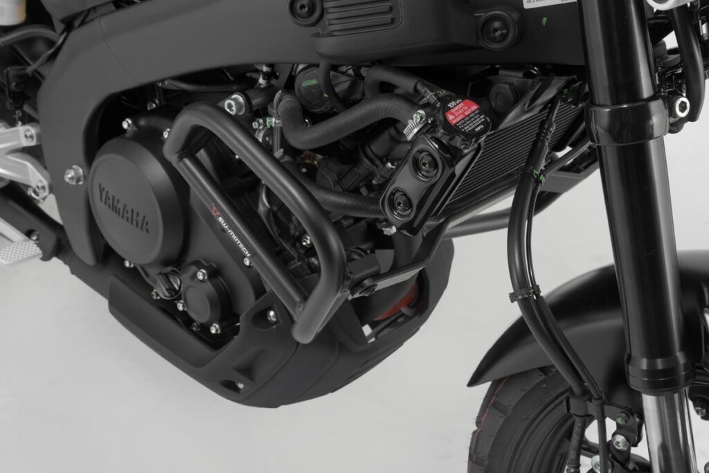 suspension of Yamaha XSR125