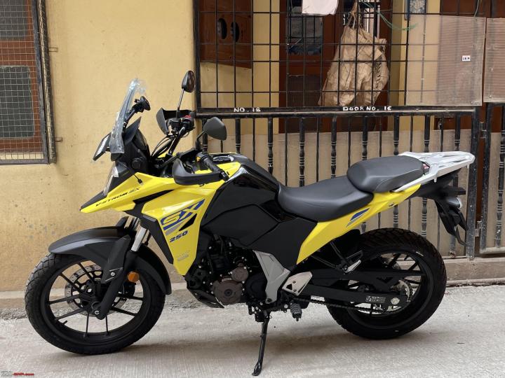 Suzuki V-Strom SX