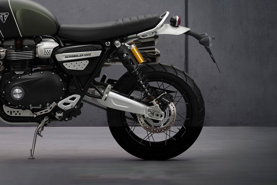 Triumph Scrambler 1200 X suspension