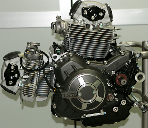 Ducati Scrambler engine