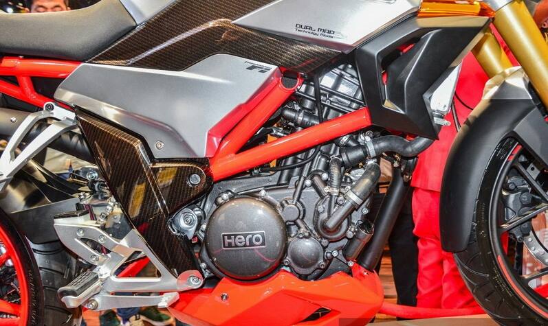 Hero XF3R engine