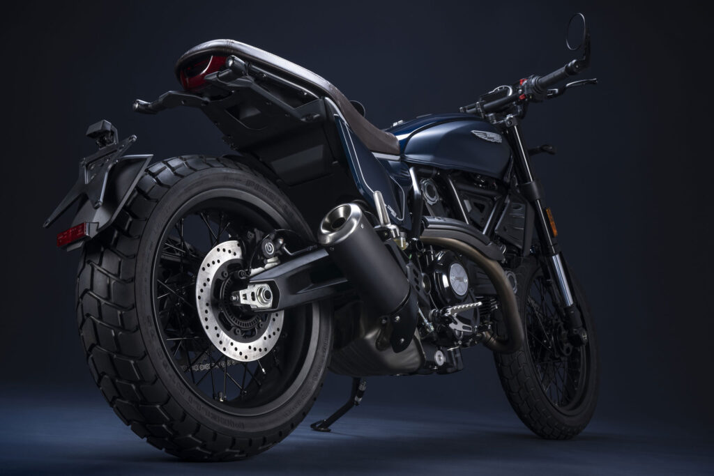 Ducati Scrambler Nightshift