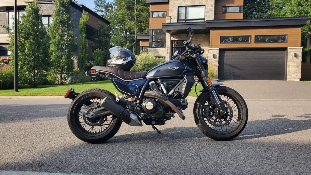 Ducati Scrambler Nightshift